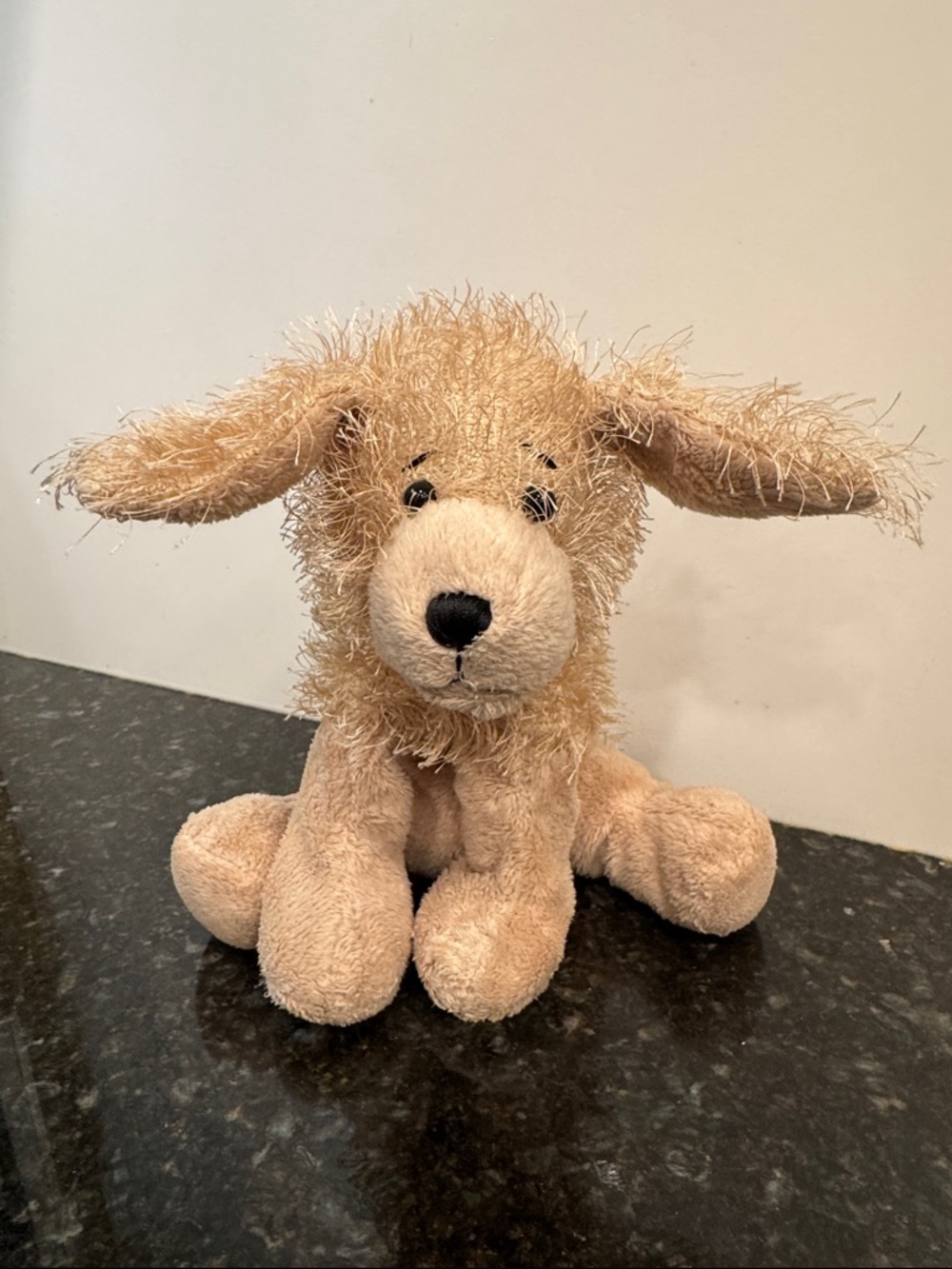 Ganz-Webkinz Lil’ Kinz Golden Retriever HS010 9” Plush